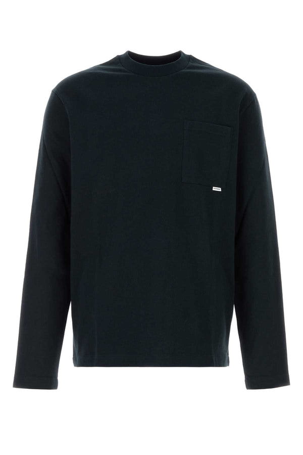 Jil Sander 100% Cotton t-shirt in navy