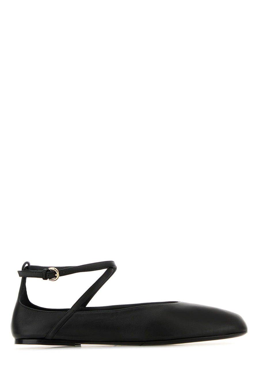 Italist 100% Lambskin ballet flat in black