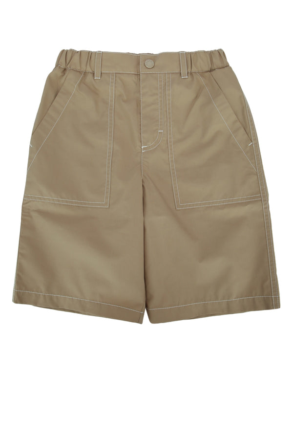 Moncler Jr 30% Polyester shorts in beige