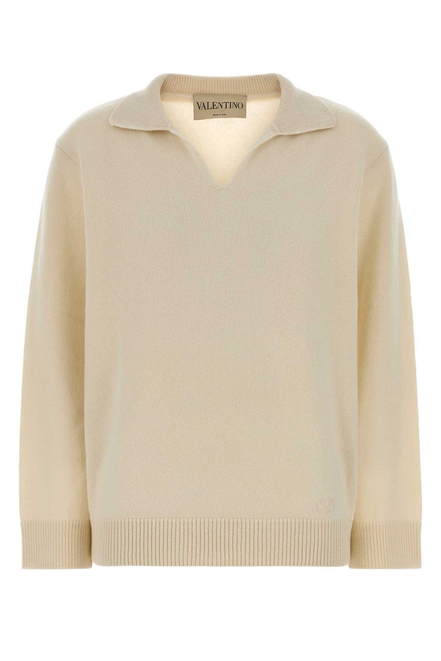 Valentino Garavani Wool 100% sweater in beige