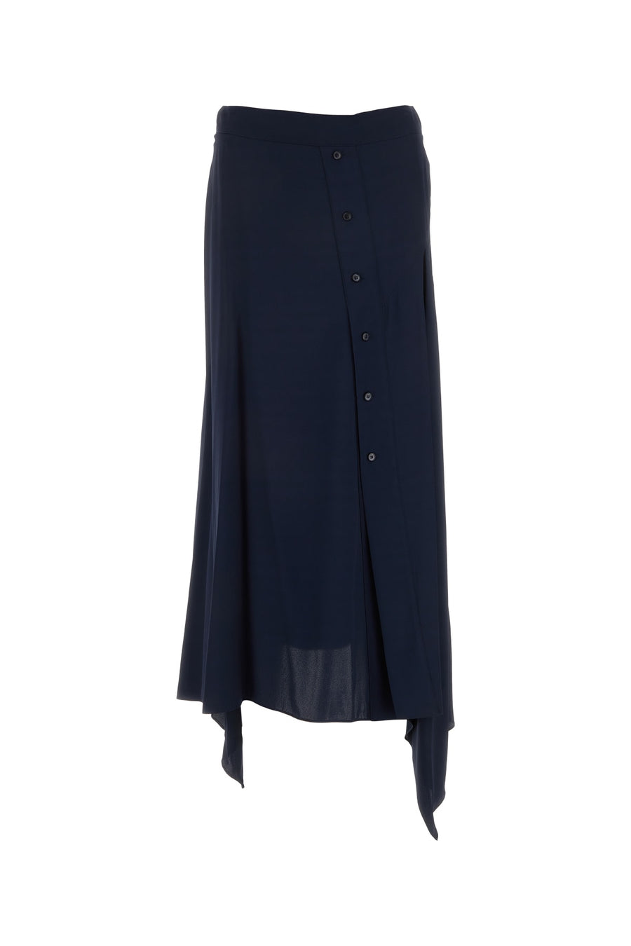 Stella McCartney 100% Viscose skirt in navy
