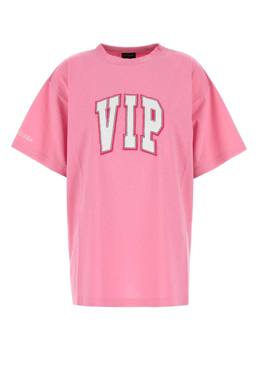 Balenciaga 100% Cotton t-shirt in pink