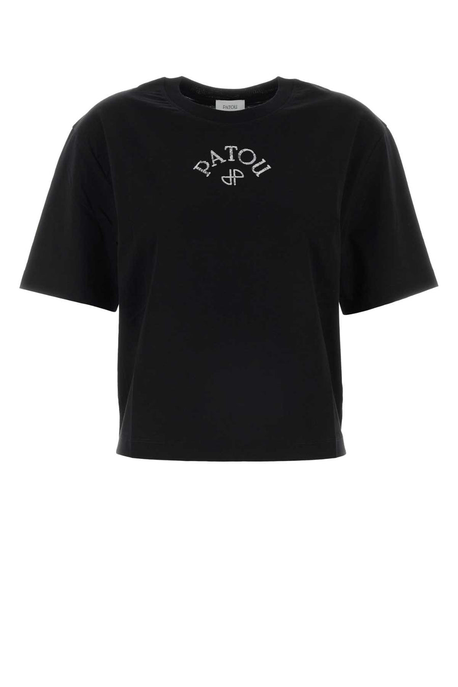 Patou Logo 100% Cotton t-shirt in black