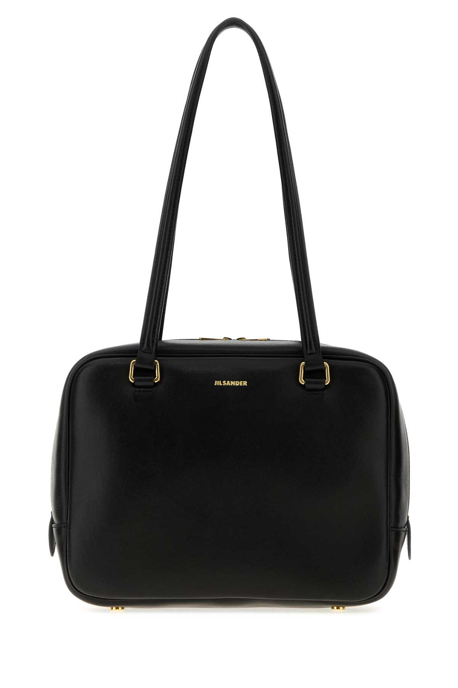 Black Nappa Leather Medium Vision Handbag 001 Borse A Tracolla