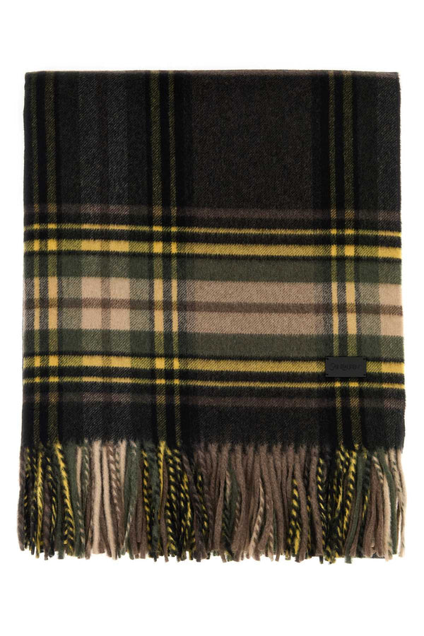 Saint Laurent Etole 73% Cashmere scarf in black