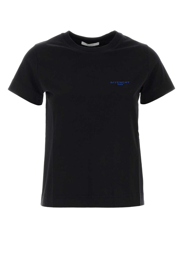 Givenchy 100% Cotton t-shirt in black