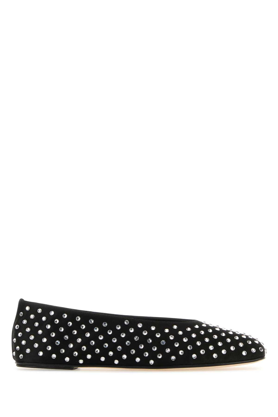 Magda Butrym Exterior: 100% Fabric Interior: 100% Leather Sole: Leather ballerina in black