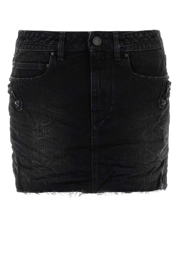 Balenciaga Skirt 100% Cotton skirt in black
