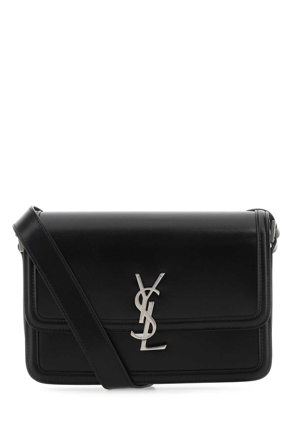 Saint Laurent Calf leather shoulder bag in black