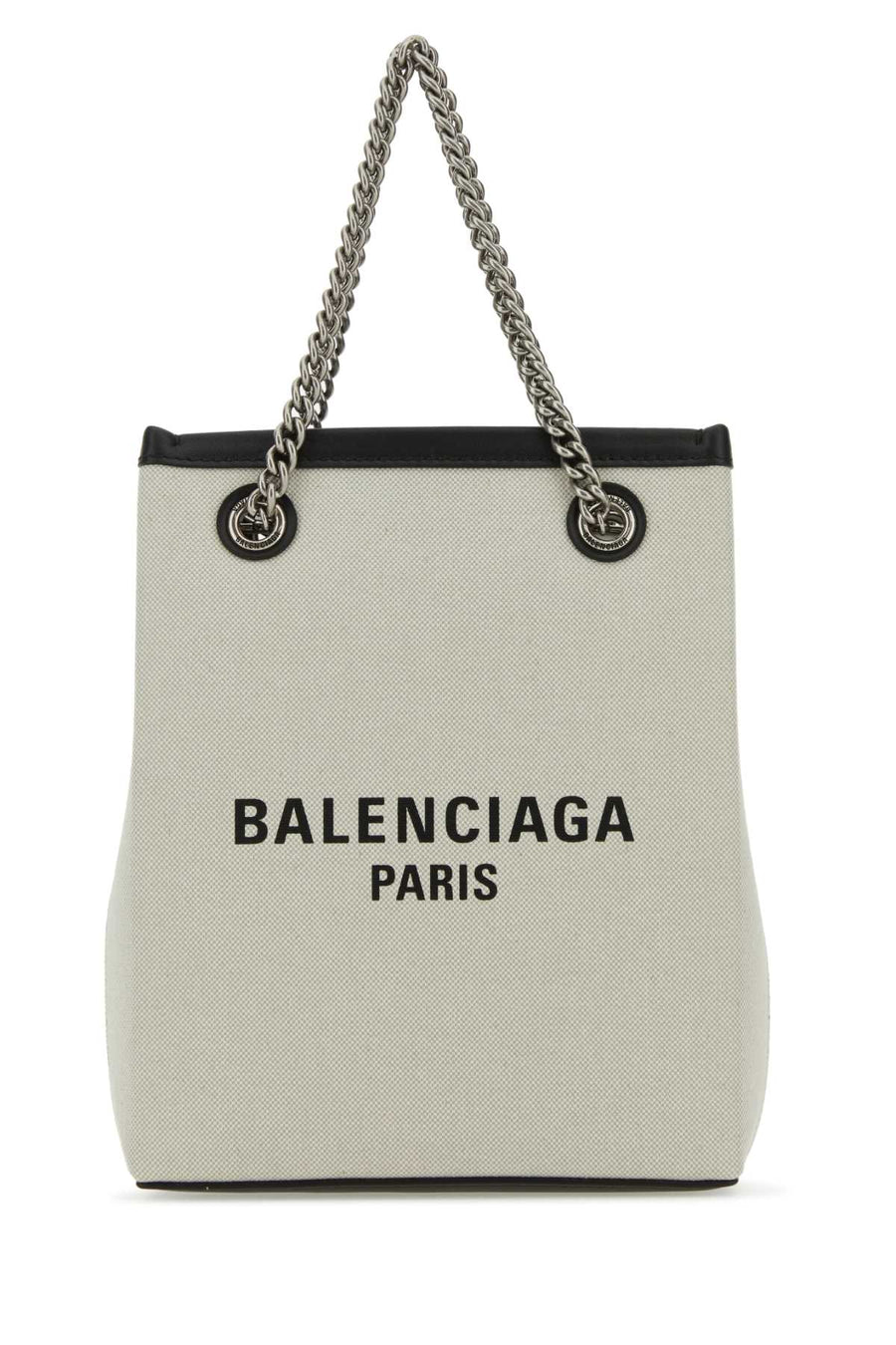 Balenciaga Cotton 80% tote bag in beige