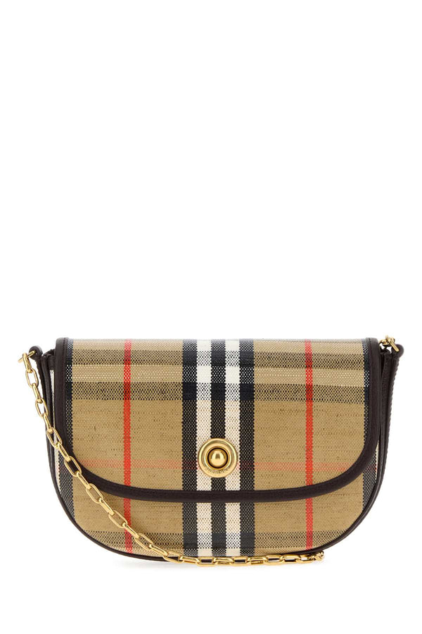 Burberry 69% Cotton wallet in beige