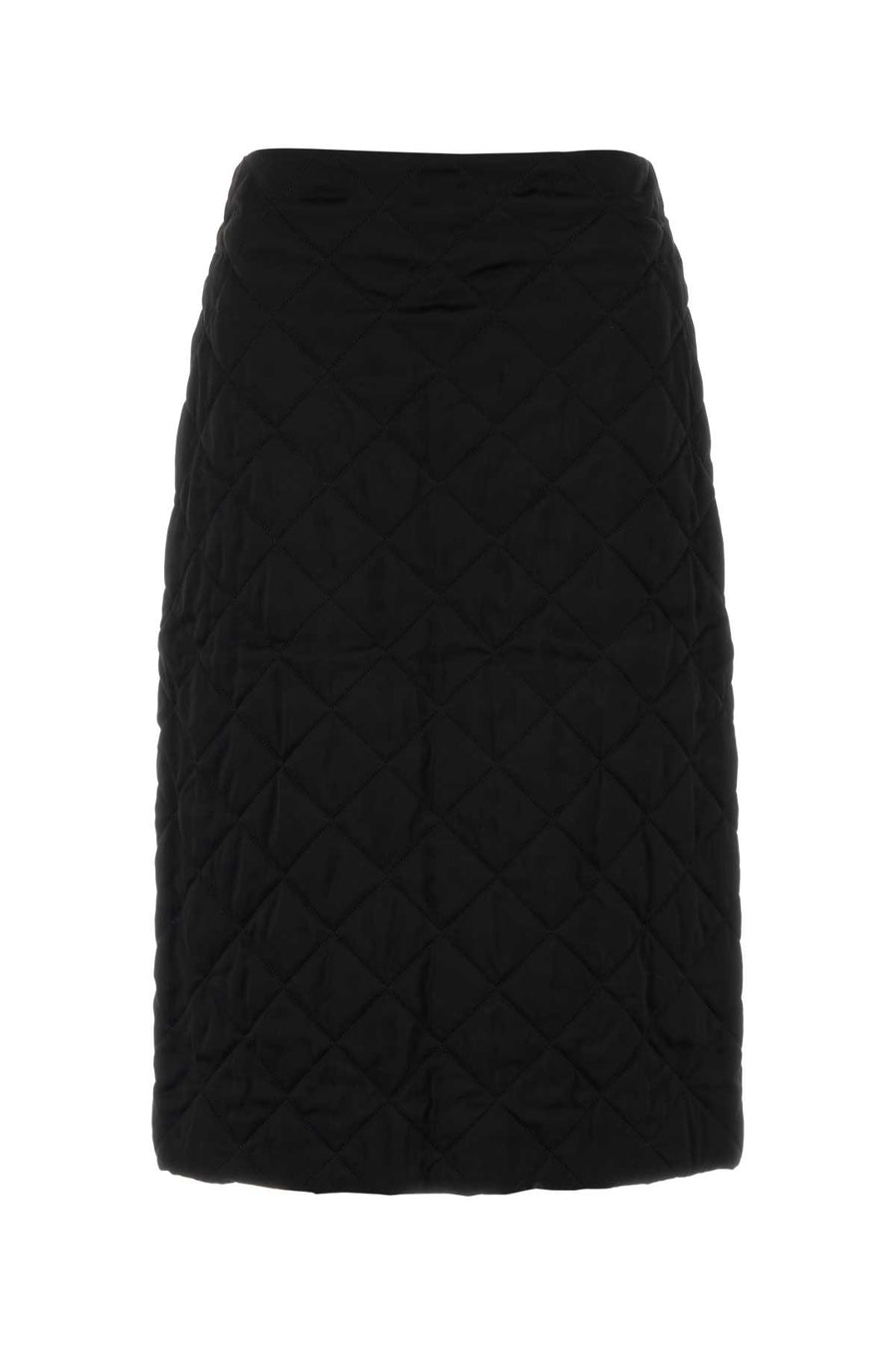 Jil Sander 100% Viscose skirt in black