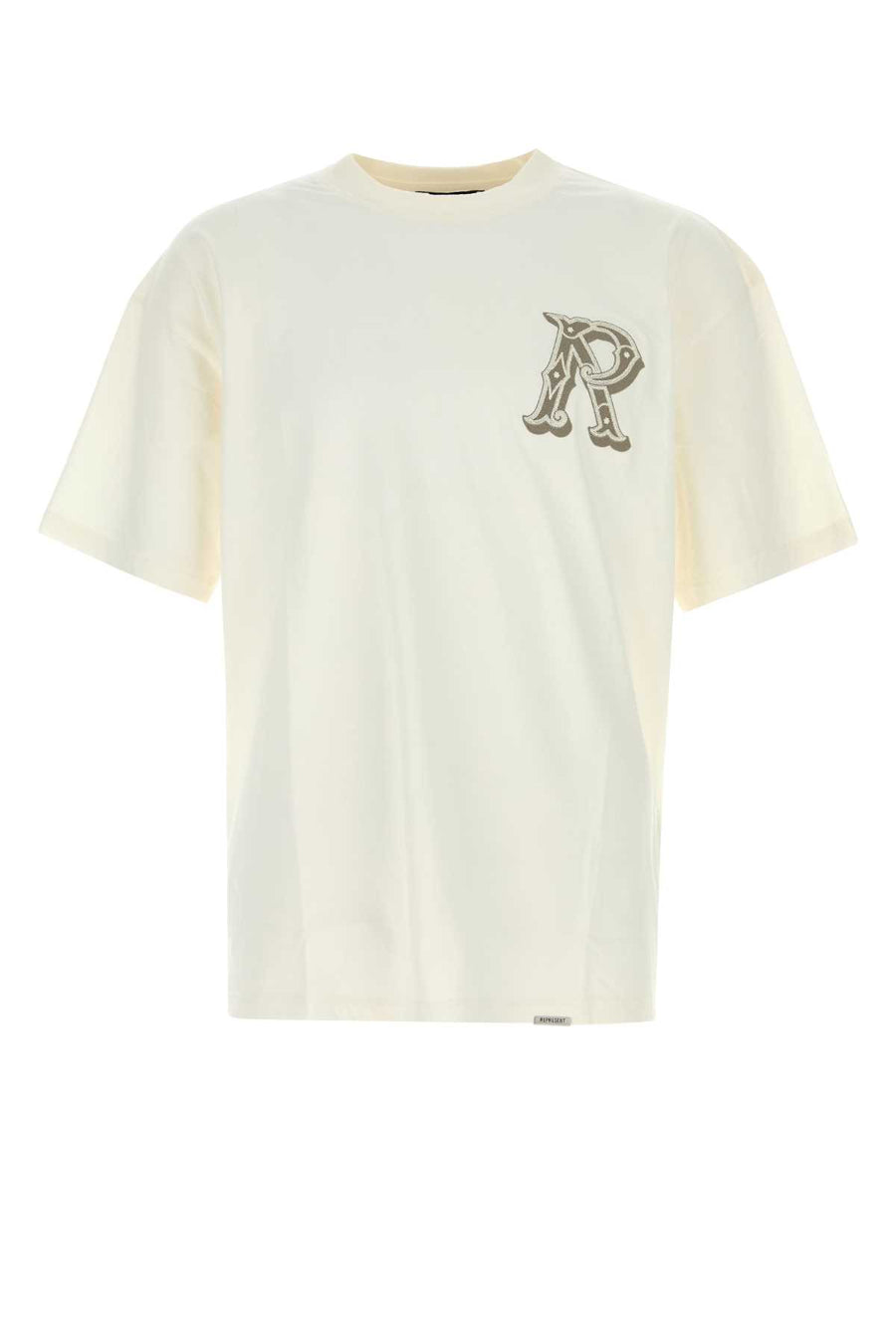 Represent Initial 100% Cotton t-shirt in white