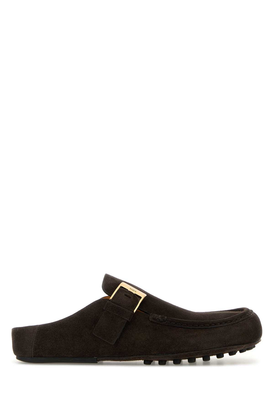 Tod's Fibbia Exterior: 100% Suede slipper in brown