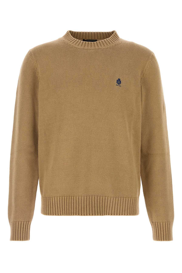 Prada 100% Cotton sweater in beige