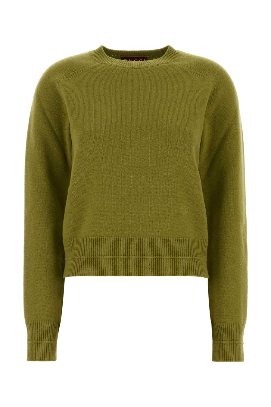Gucci Wool mix sweater in green