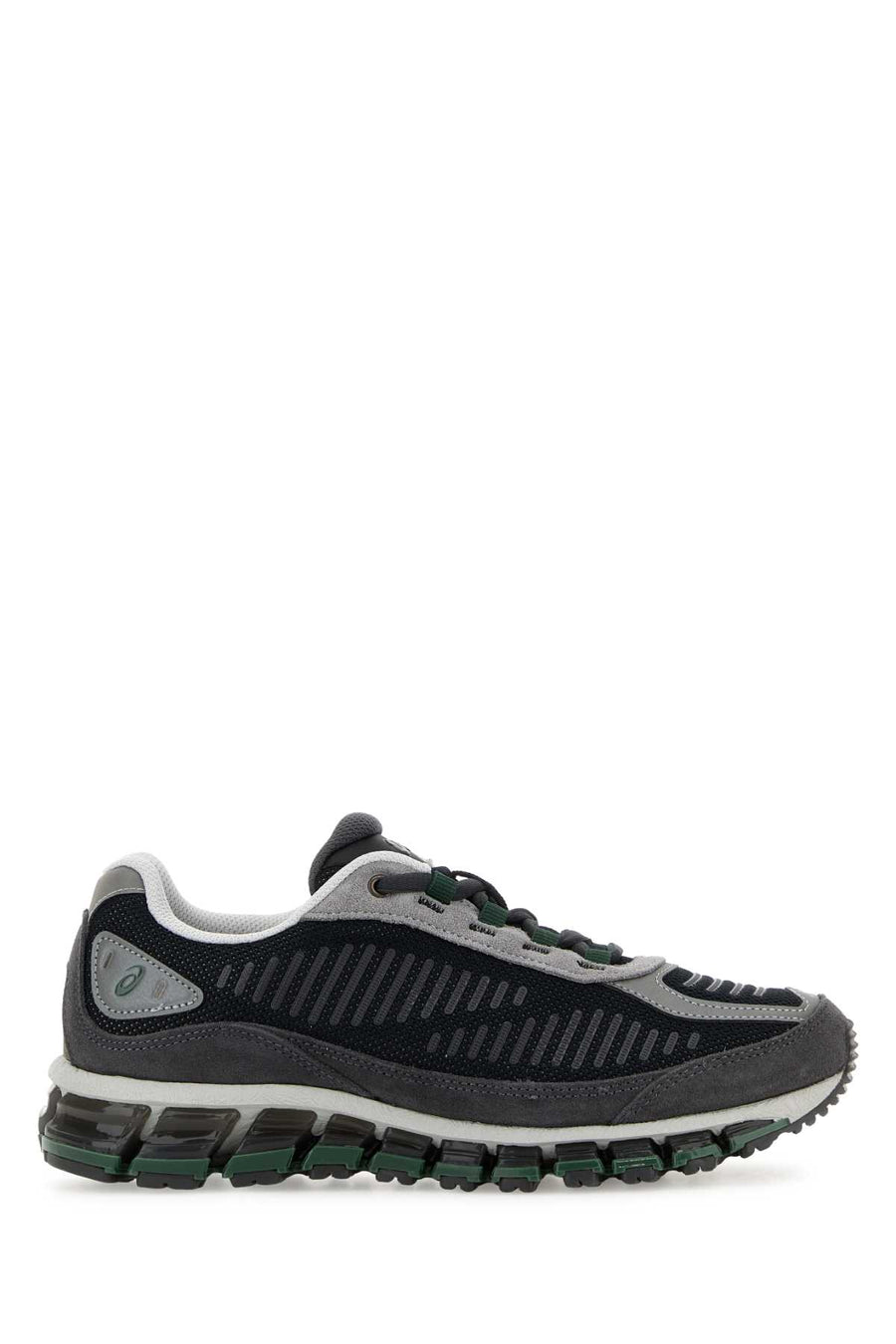 Asics Exterior: Leather sneaker in black
