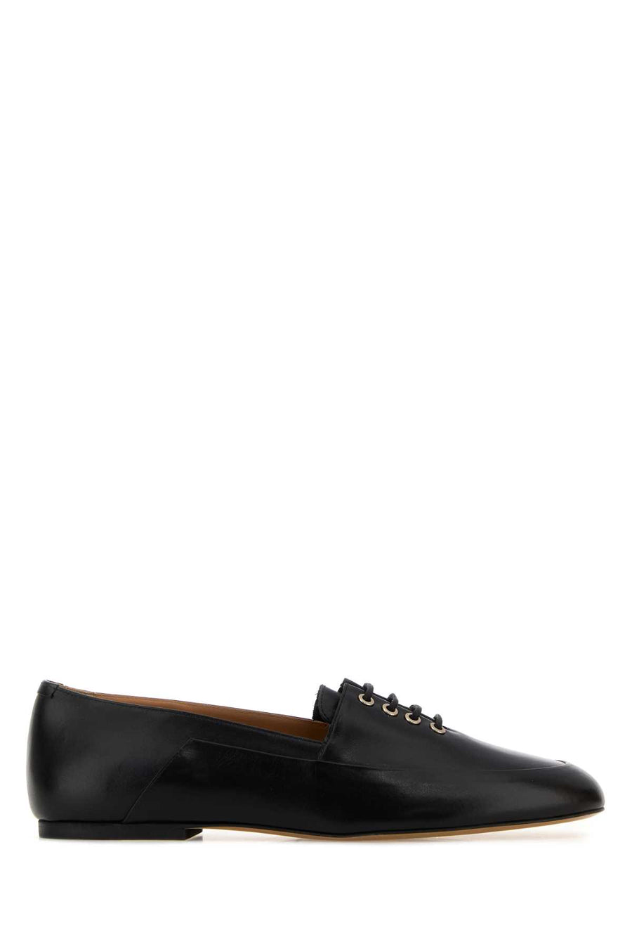 Jil Sander Exterior: 100% Calf loafer in black