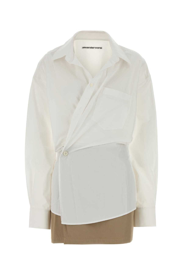 Alexander Wang 100% Cotton dress in white