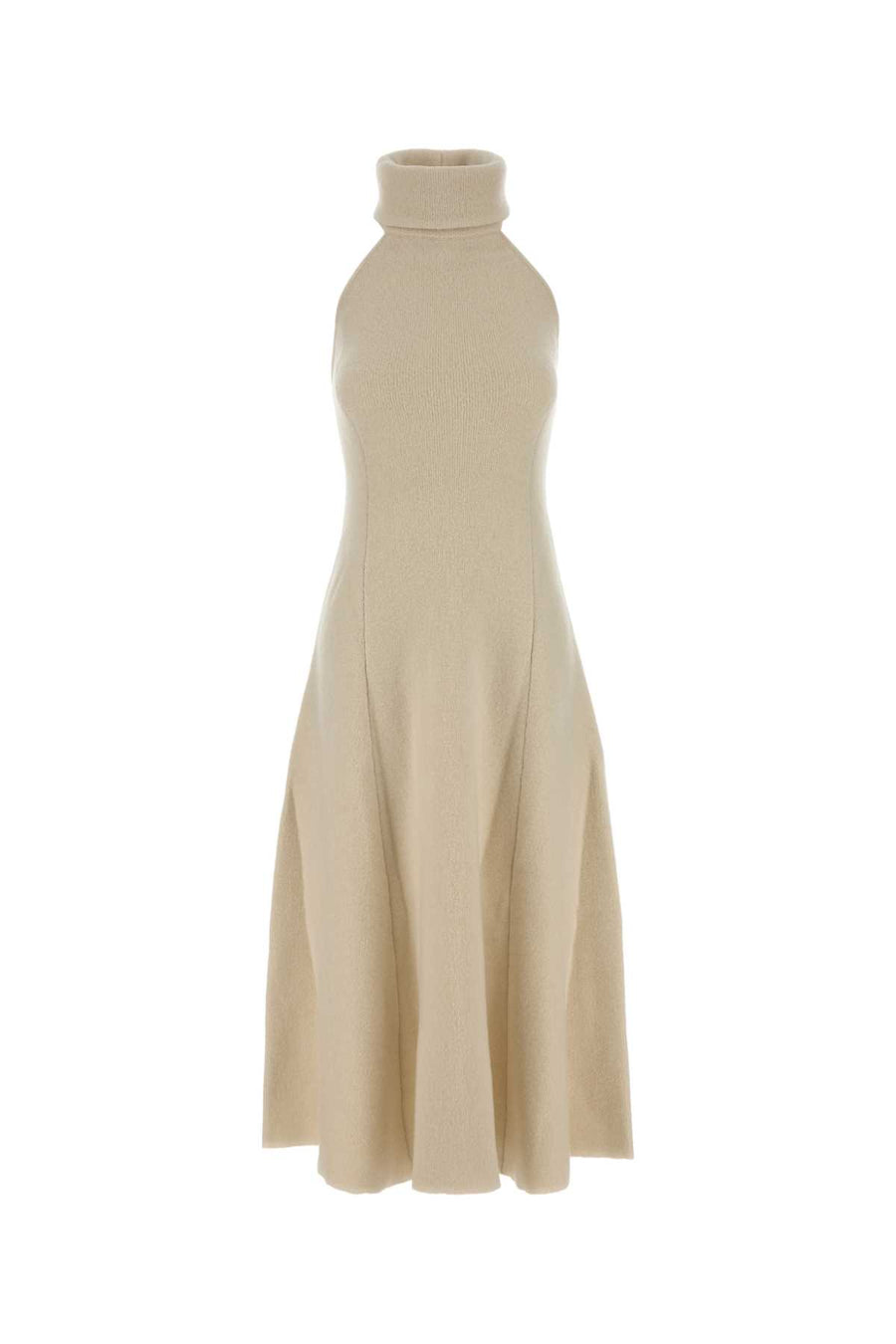 Magda Butrym Knitwear 50% Wool dress in beige