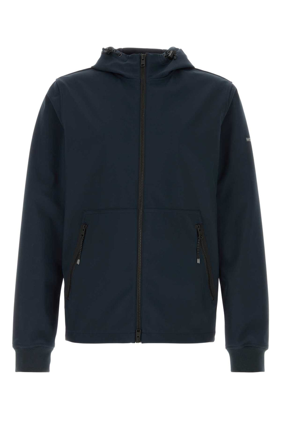 Woolrich Shell Exterior: 94% Polyester 6% Elastane jacket in navy