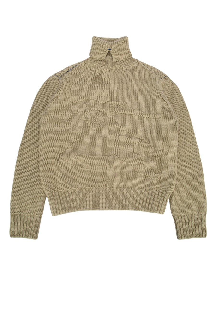 Burberry 100% Cashmere sweater in green