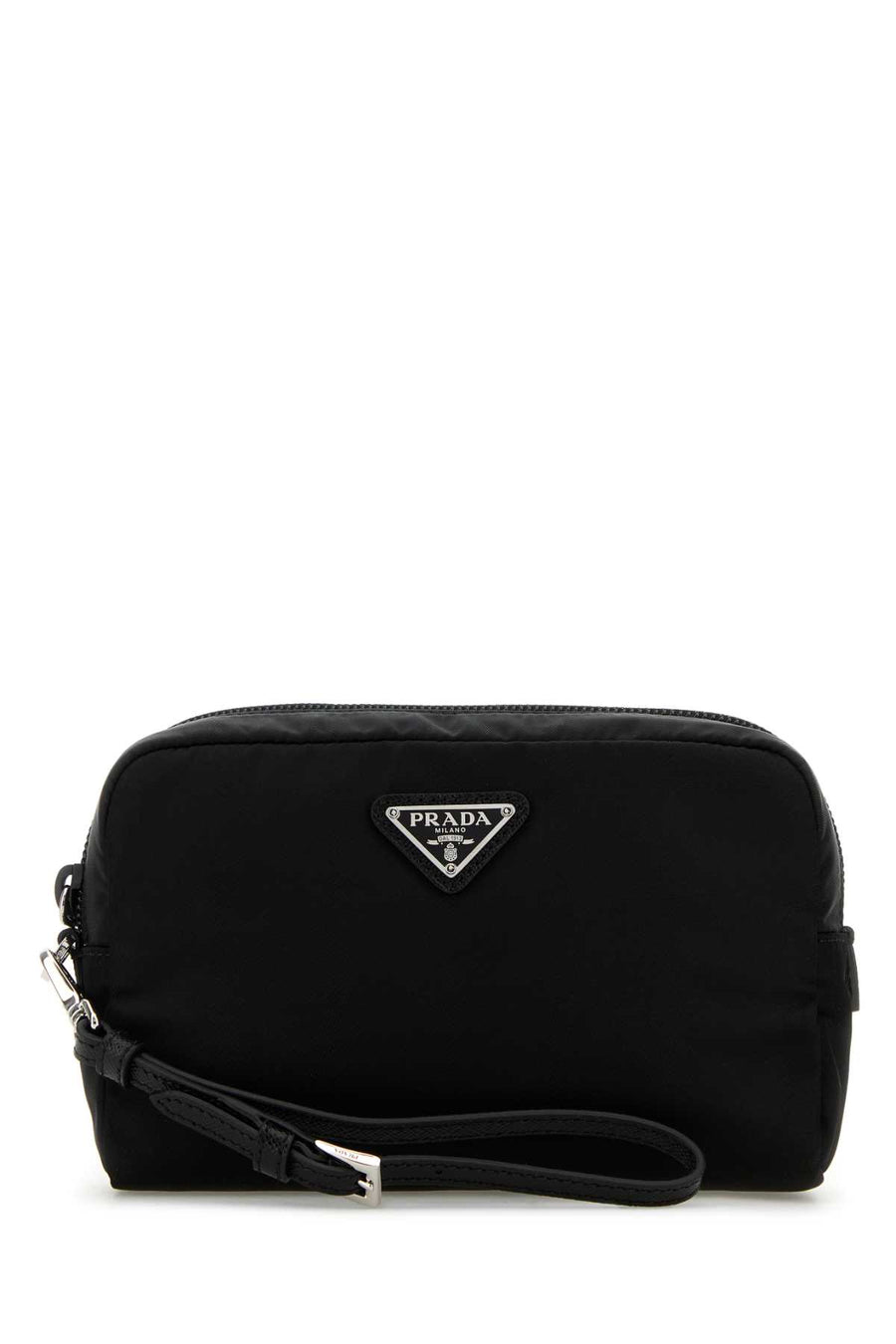 Prada 100% Recycled Polyamide beauty case in black