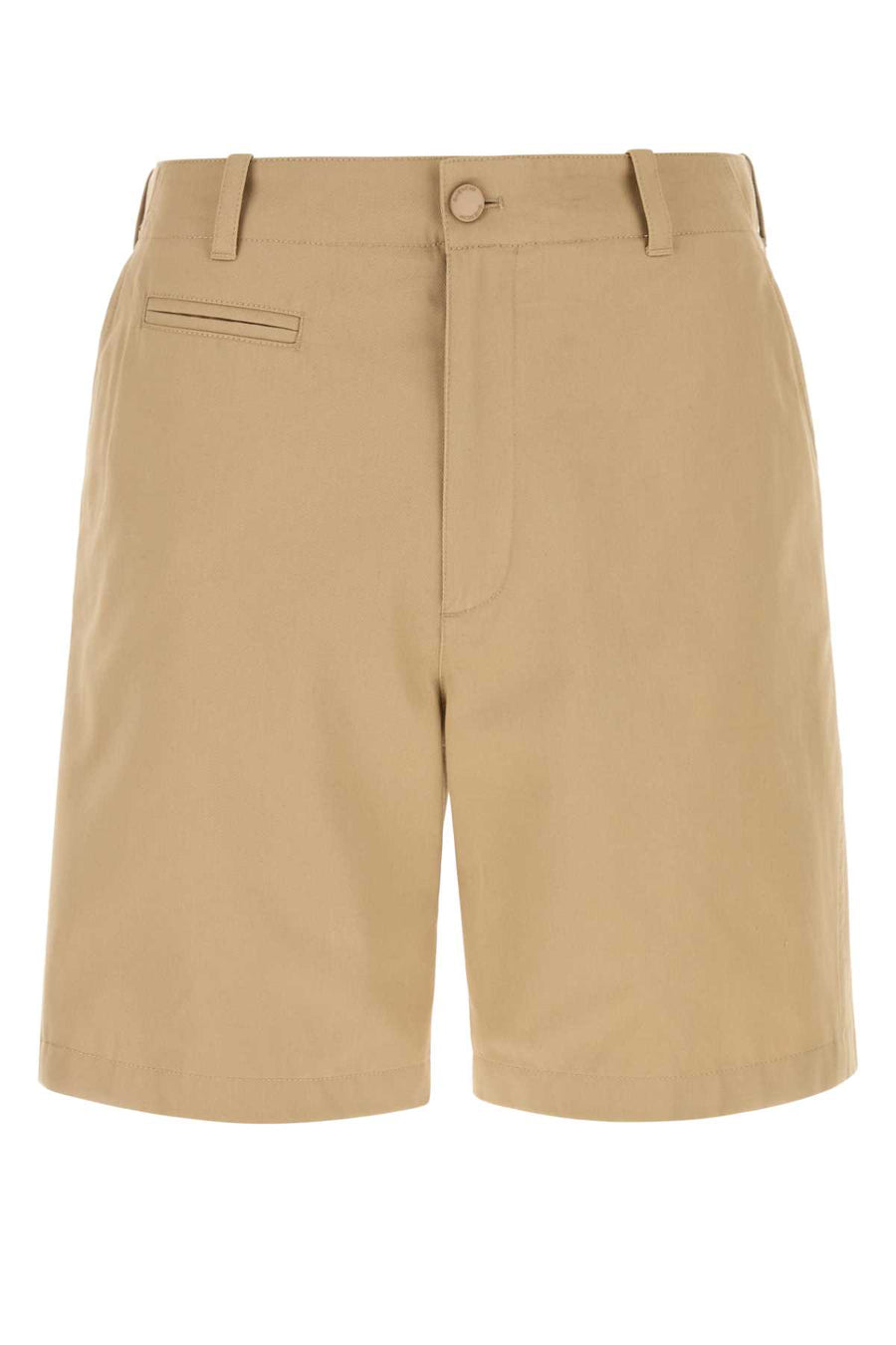 Givenchy Seam 100% Cotton bermuda shorts in beige