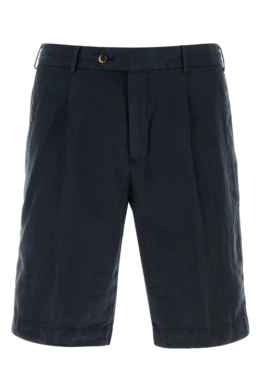 Pt Torino 59% Lyocell bermuda shorts in navy
