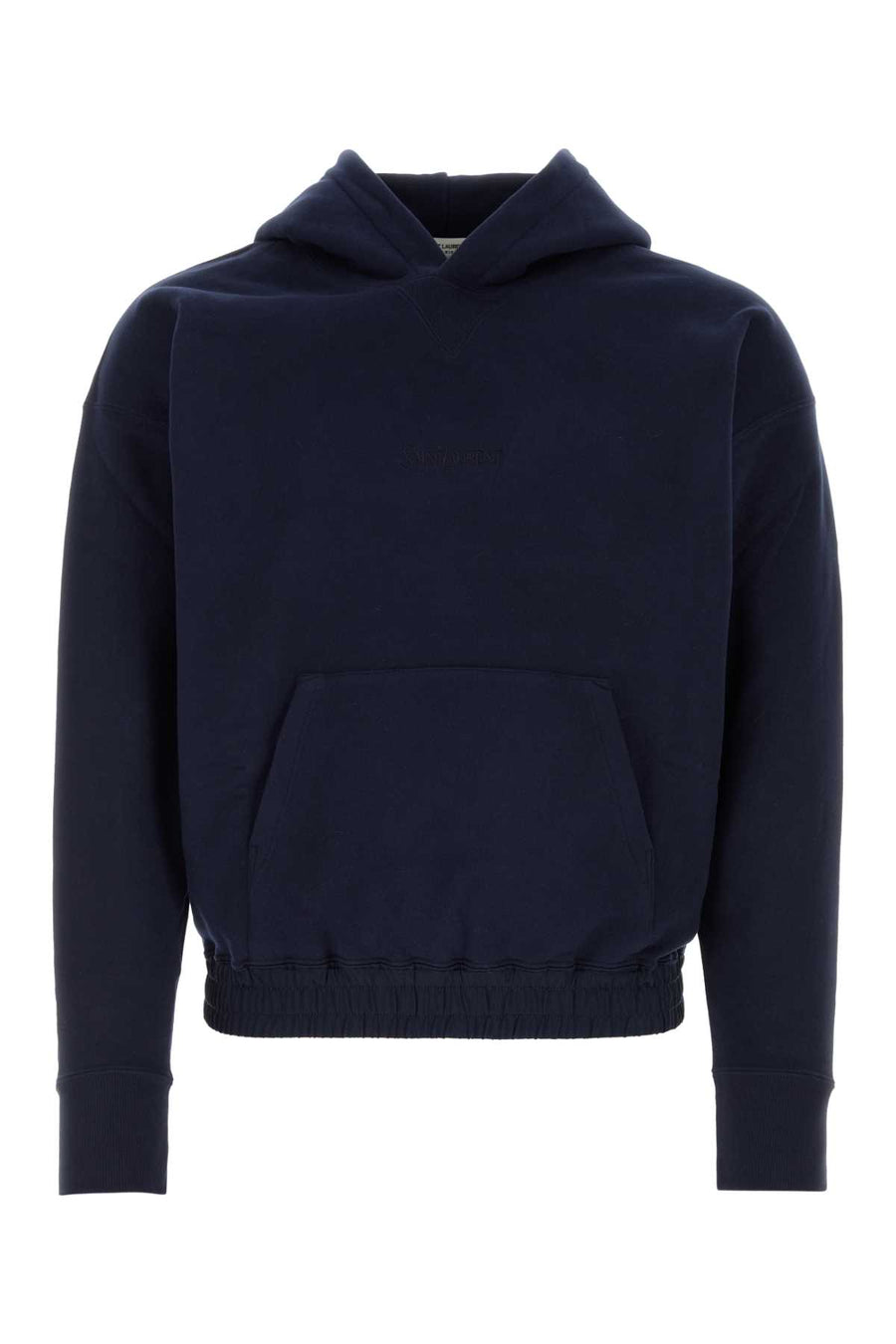 Saint Laurent 100% Cotton sweatshirt in navy