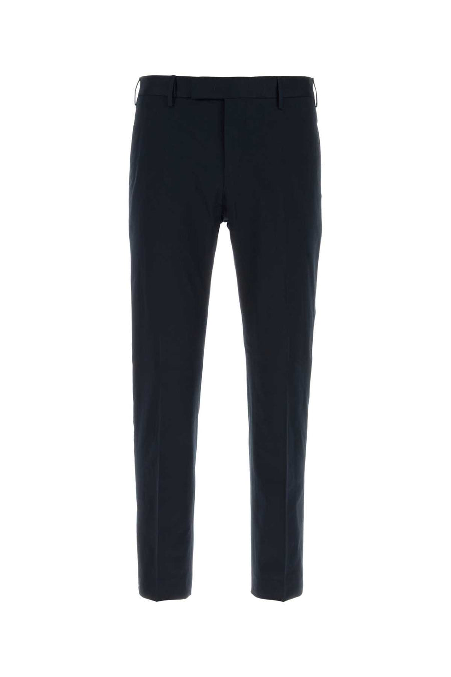 Pt Torino 95% Cotton trousers in navy