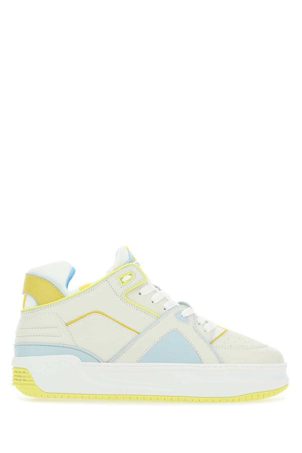 Just Don Exterior: 100% Leather sneaker in multicolor