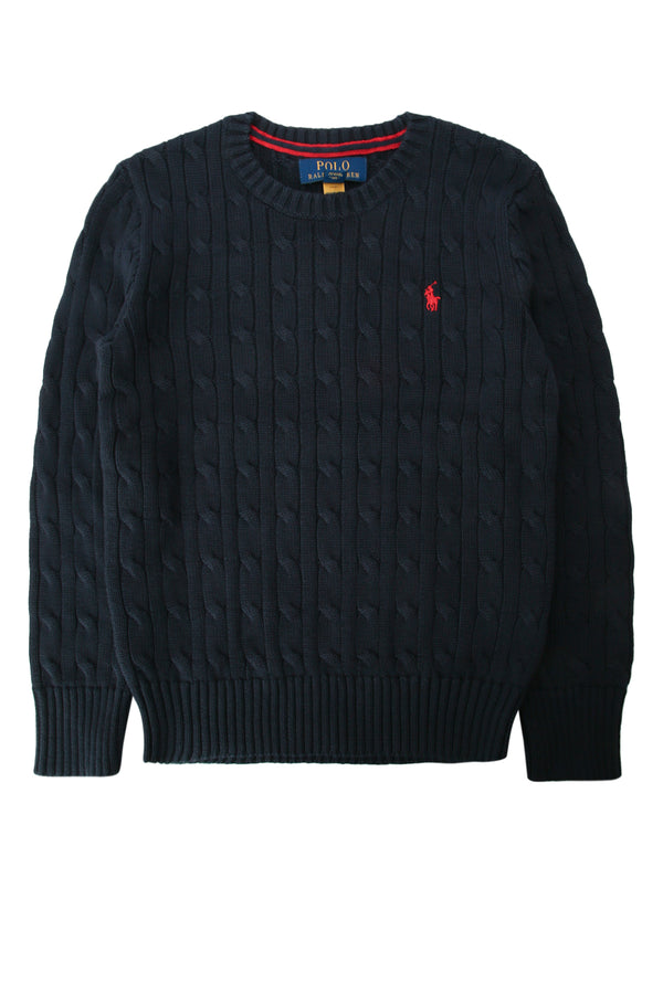 Polo Ralph Lauren Cotton sweater in navy