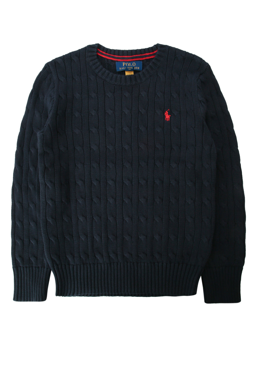 Polo Ralph Lauren Cotton sweater in navy