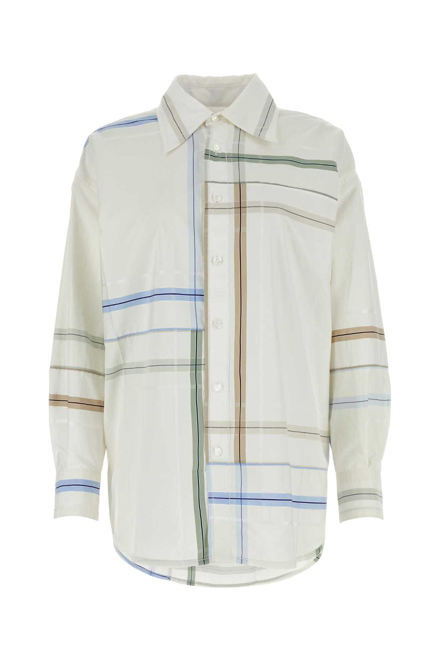 Bottega Veneta 100% Cotton shirt in white