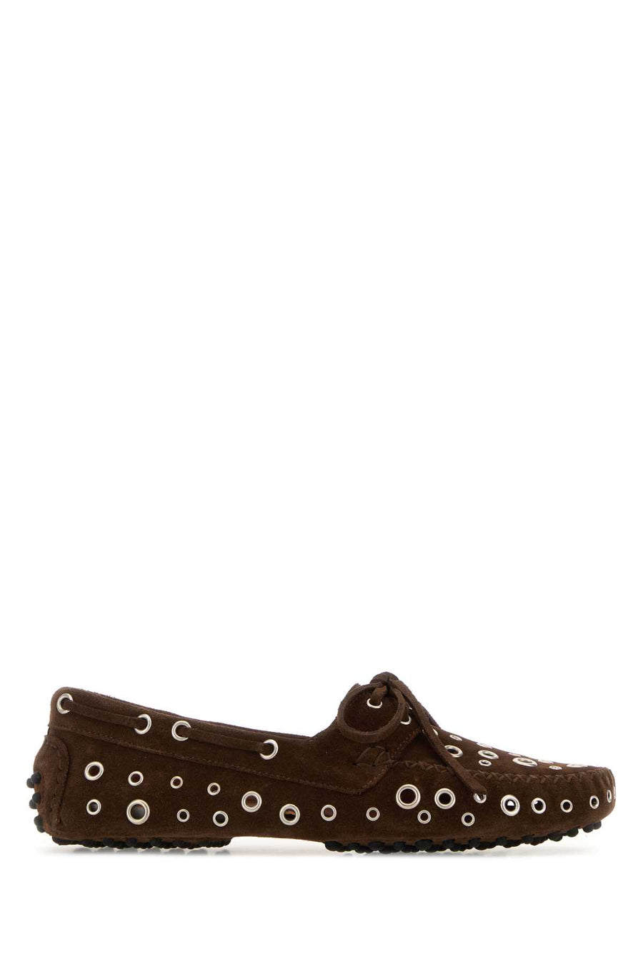 Gimaguas Shoes Exterior: 100% Suede loafer in brown