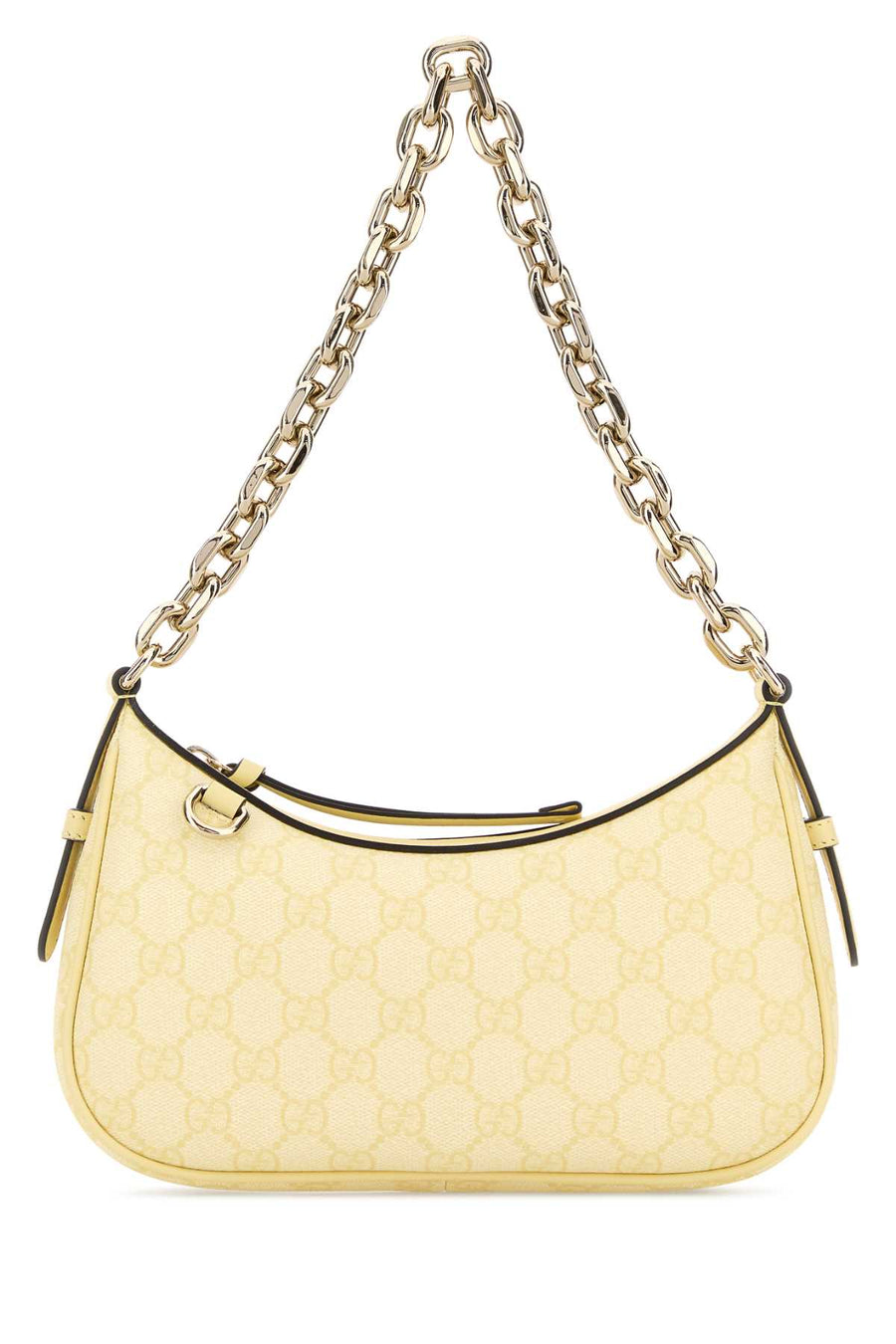 Gucci With 82% Polyurethane shoulder bag in yellow