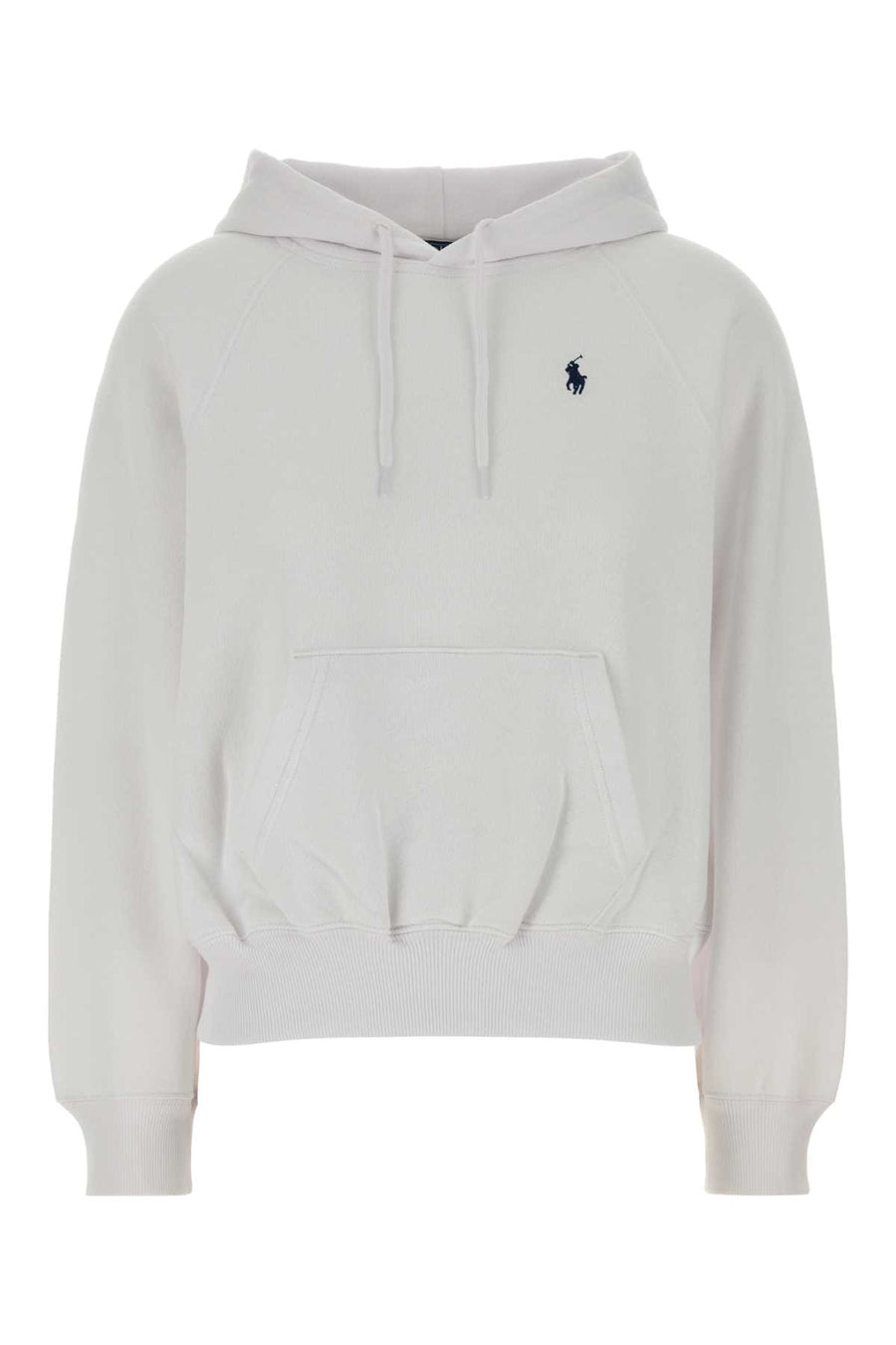 Polo Ralph Lauren 83% Cotton hoodie in white