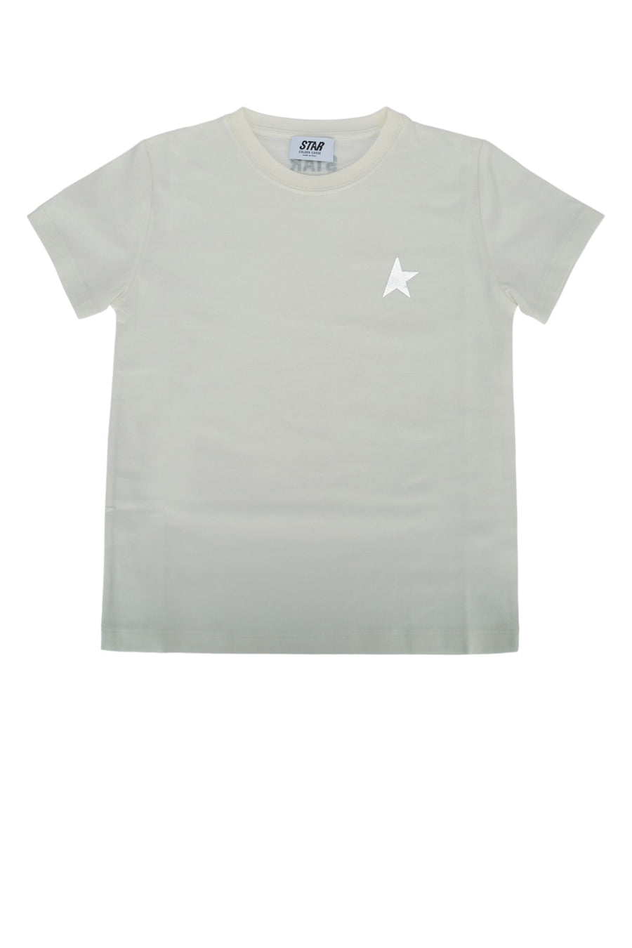 Star Unisex T-Shirt Cotto Heritagewhite