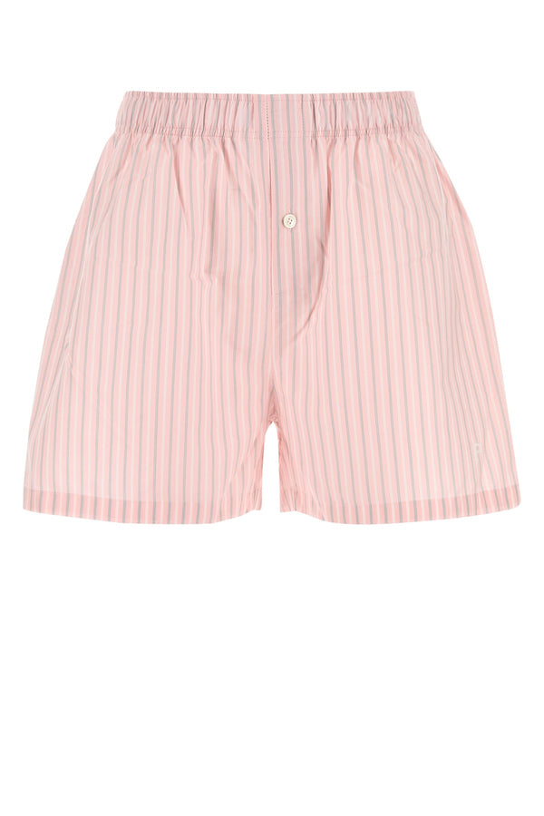 Philosophy Di Lorenzo Serafini Cotton shorts in pink