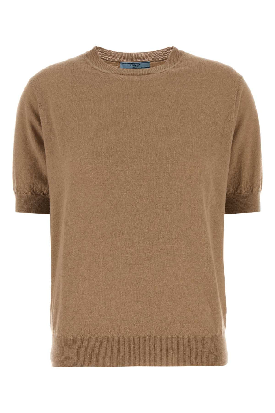 Prada 100% Cashmere sweater in beige