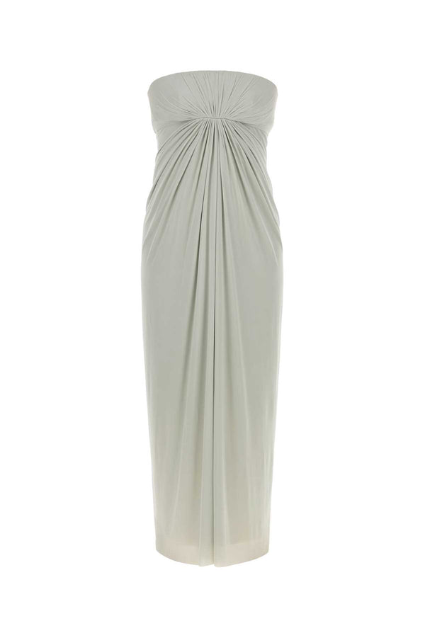 Alberta Ferretti Exterior: 86% Viscose 14% Elastane dress in green