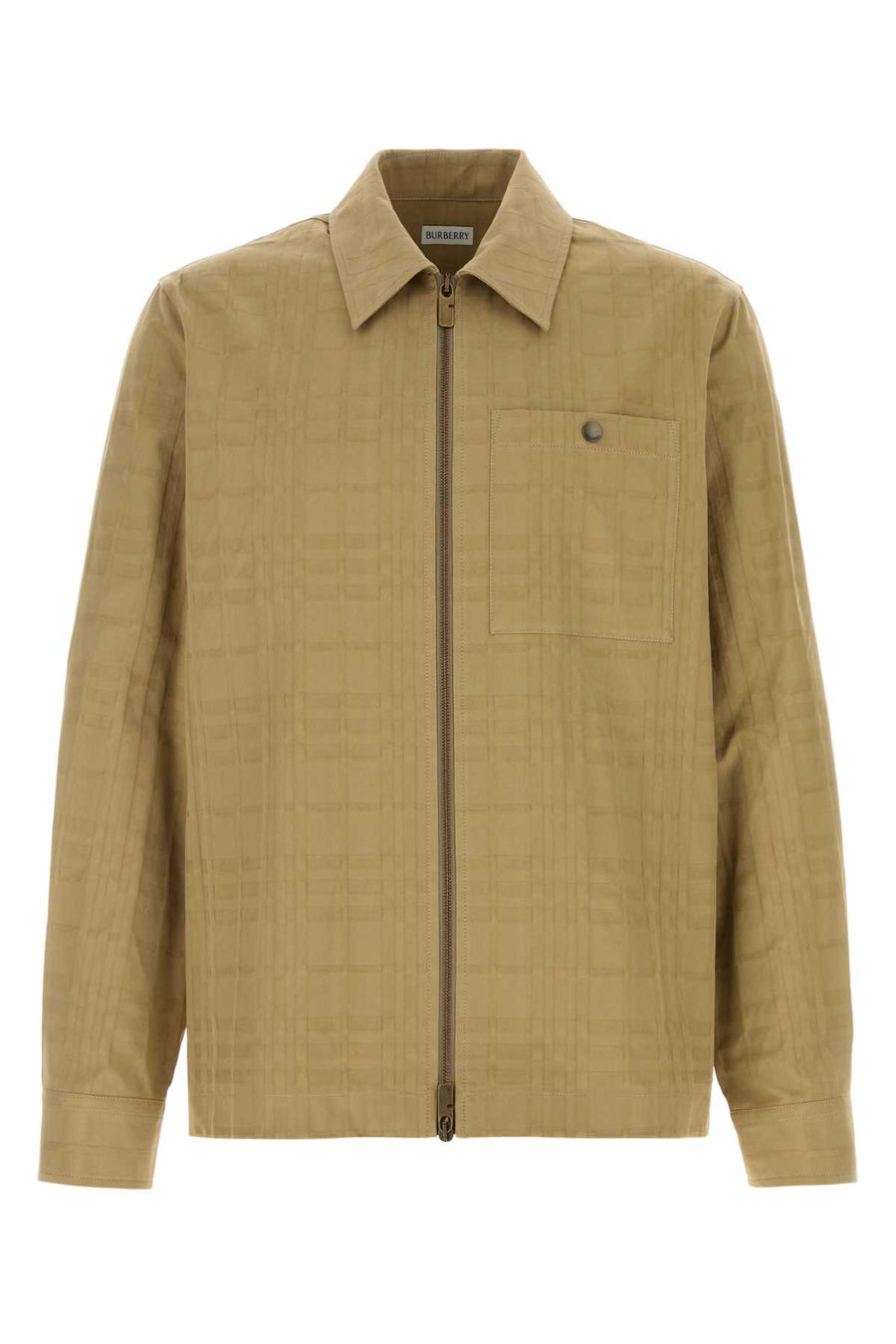 Burberry 100% Cotton jacket in beige