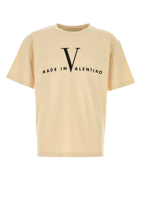 Valentino Garavani 100% Cotton t-shirt in beige