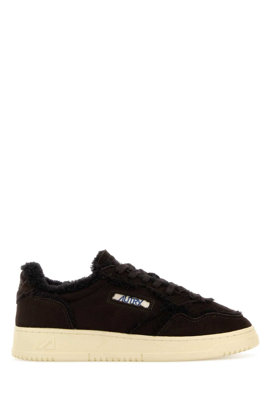 Autry Exterior: 100% Leather; Interior: 100% Leather; Sole: Rubber sneaker in brown
