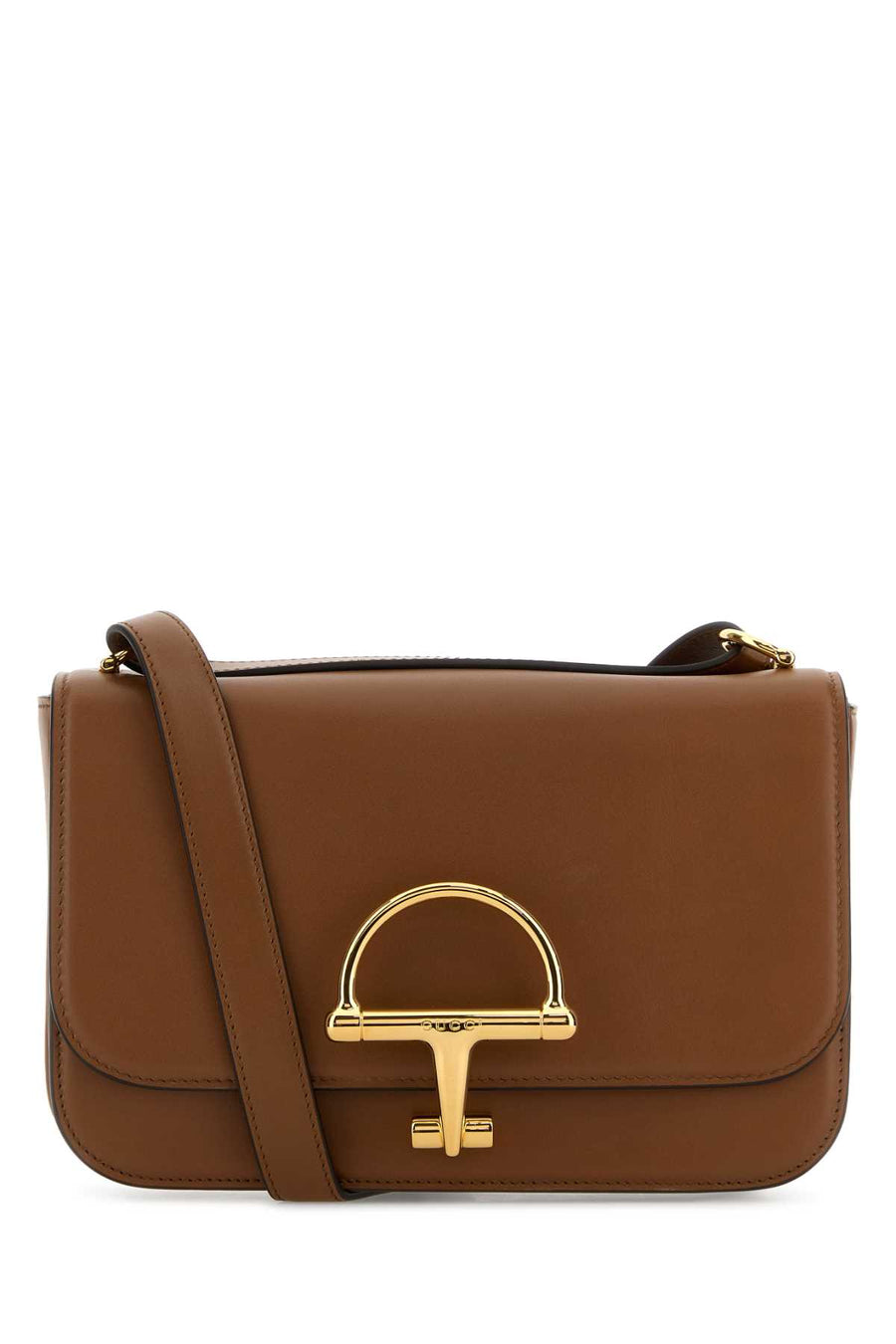 Caramel Leather Small Gucci Siena Shoulder Bag Sundial Borse A Tracolla