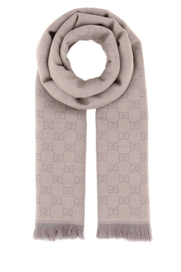 Gucci Wool fabric scarf in beige