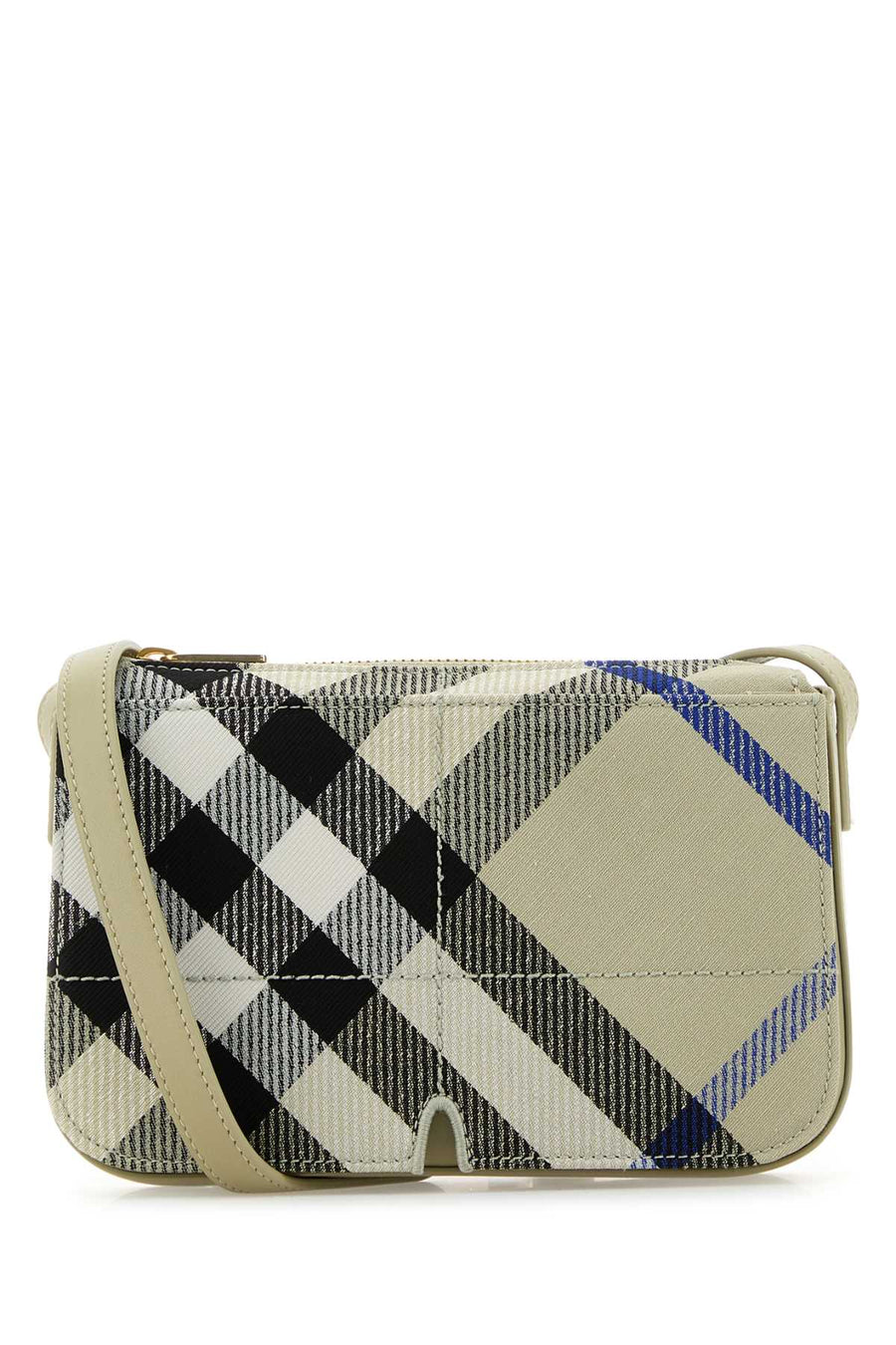 Burberry Snip Exterior: 65% Polyester crossbody bag in beige