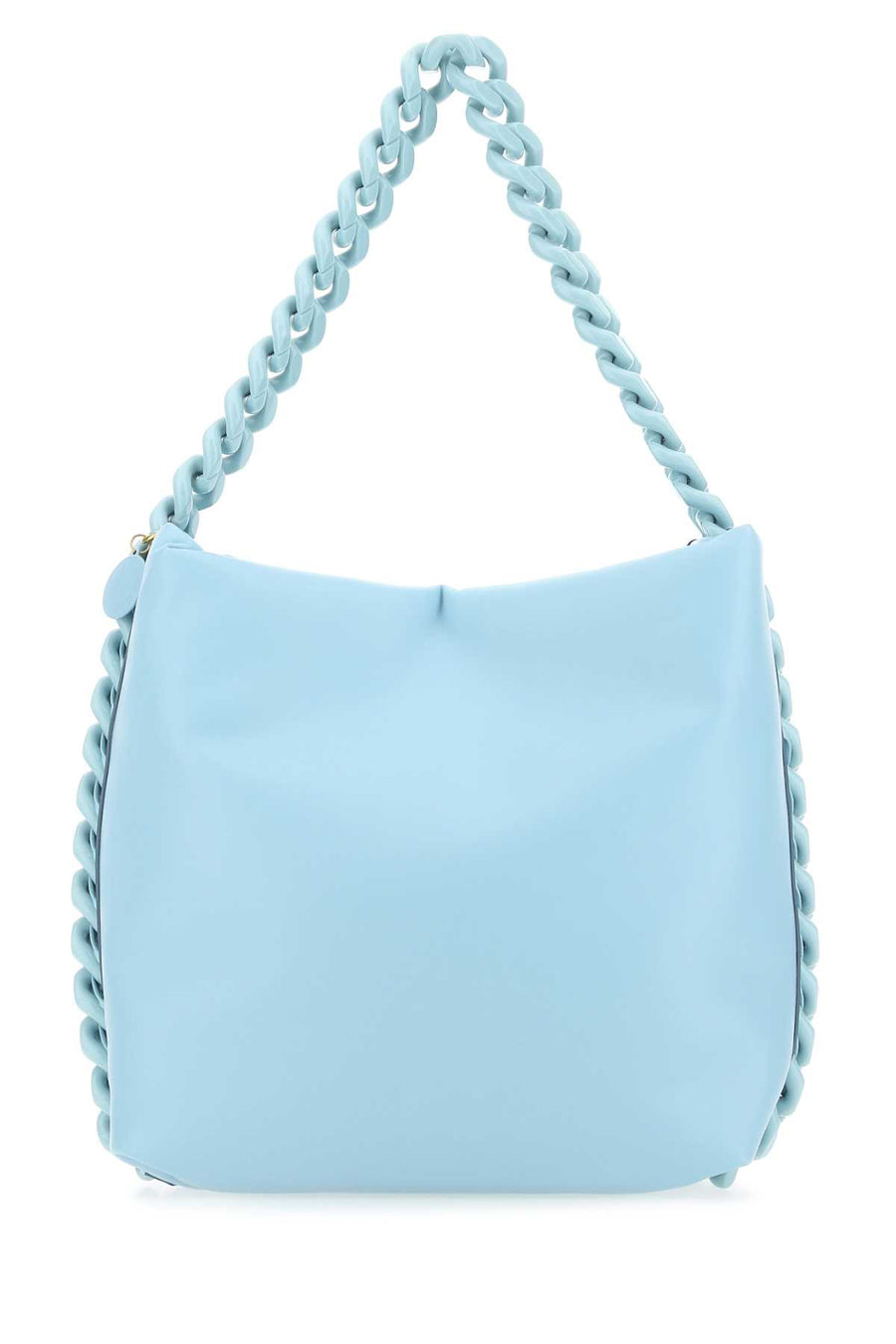 Stella McCartney Exterior: 51% Polyester shoulder bag in blue