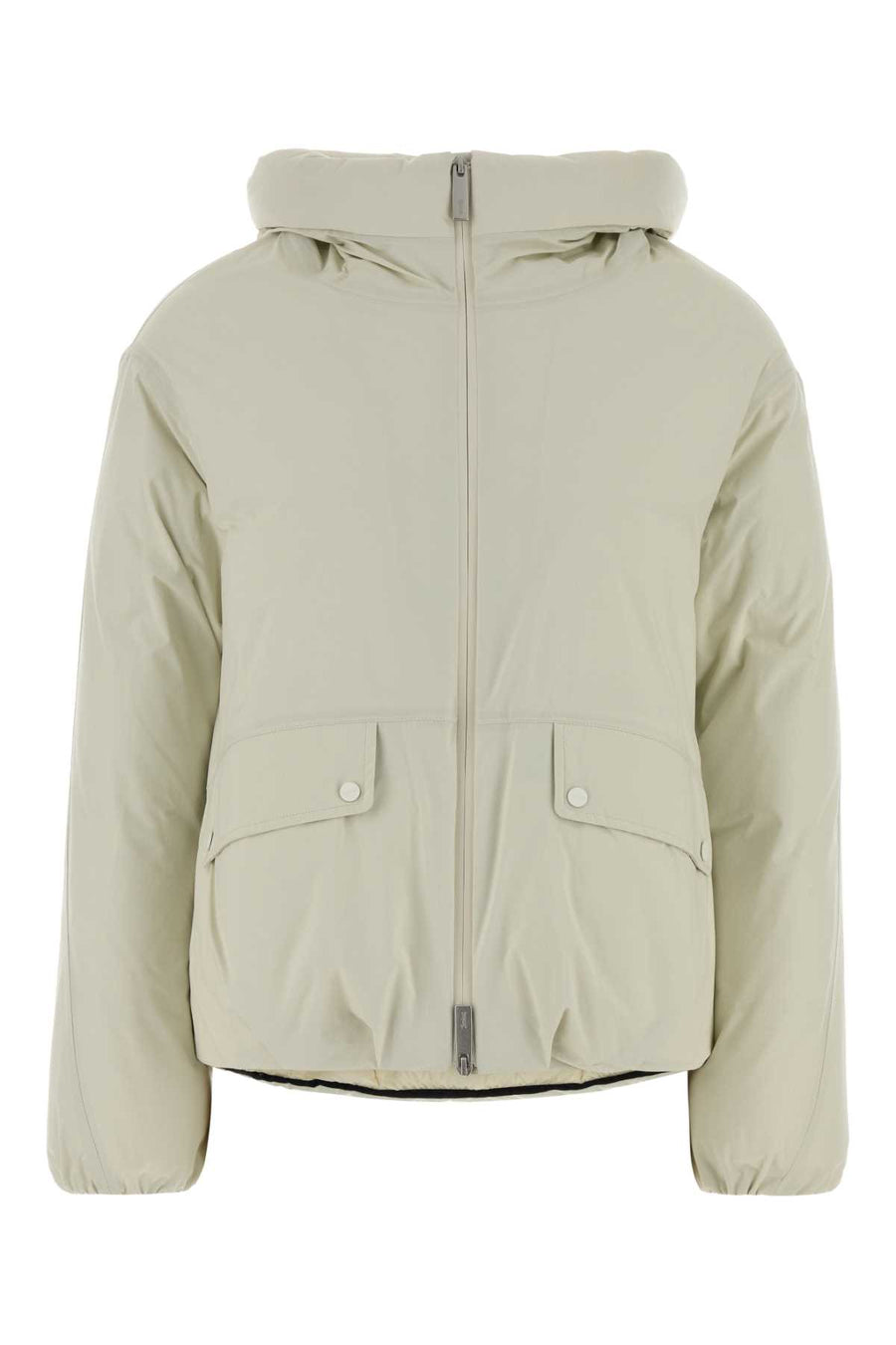 Herno Laminar Exterior: 100% Nylon down jacket in beige